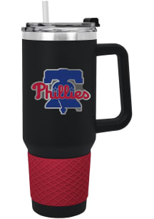 Philadelphia Phillies 40oz Stainless Steel Tumbler - Black