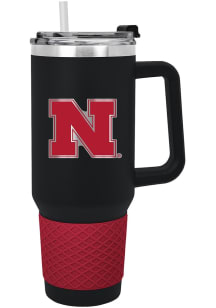 Nebraska Cornhuskers 40oz Stainless Steel Tumbler - Black
