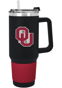 Oklahoma Sooners 40oz Stainless Steel Tumbler - Black