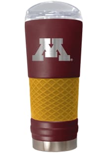 Minnesota Golden Gophers 24oz Draft Stainless Steel Tumbler - Maroon