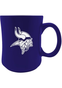 Minnesota Vikings 19oz Laser Etch Ceramic Mug - Purple