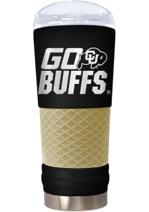 Colorado Buffaloes 24oz Rally Cry Stainless Steel Tumbler - Black
