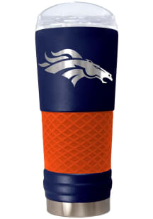 Denver Broncos 24oz Draft Stainless Steel Tumbler - Navy Blue