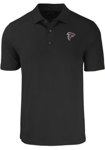 atlanta falcons dress shirt Cutter & Buck Atlanta Falcons Skyline Recycled Gingham Mens Long Sleeve Button Down Dress Shirt in Black/White