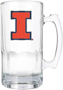 Illinois Fighting Illini 32oz Macho Mug Stein - Orange