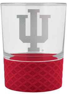 Indiana Hoosiers 14oz Commissioner Rock Glass - Crimson
