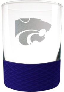 K-State Wildcats 14oz Commissioner Rock Glass - Purple