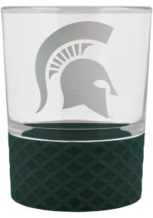 Michigan State Spartans 14oz Commissioner Rock Glass - Green