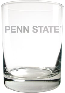 Penn State Nittany Lions 14oz Laser Etch Rock Glass - Blue