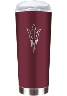Arizona State Sun Devils 18oz PC Roadie Stainless Steel Tumbler - Maroon