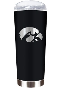 Iowa Hawkeyes 18oz PC Roadie Stainless Steel Tumbler - Black