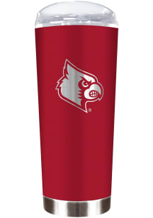 Louisville Cardinals 18oz PC Roadie Stainless Steel Tumbler - Red