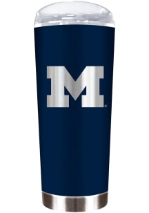 Michigan Wolverines 18oz PC Roadie Stainless Steel Tumbler - Blue