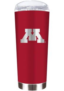 Minnesota Golden Gophers 18oz PC Roadie Stainless Steel Tumbler - Maroon