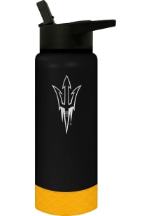 Arizona State Sun Devils 24oz Junior Thirst Stainless Steel Bottle - Black