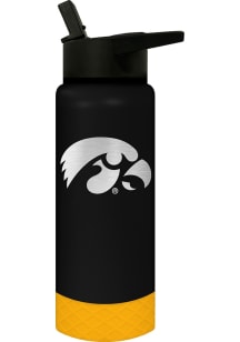 Iowa Hawkeyes 24oz Junior Thirst Stainless Steel Bottle - Black