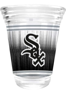 Chicago White Sox 2oz Round Shot Glass