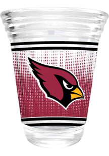 Arizona Cardinals 2oz Round Shot Glass