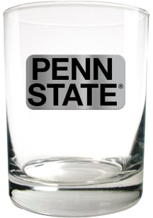 Penn State Nittany Lions 14oz Emblem Rock Glass - Blue