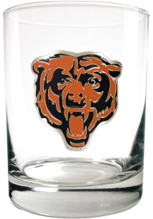 Chicago Bears 14oz Emblem Rock Glass - Orange