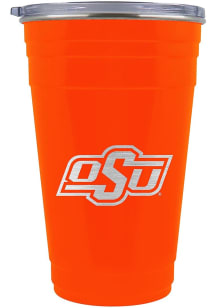 Oklahoma State Cowboys 22oz Tailgater Stainless Steel Tumbler - Orange