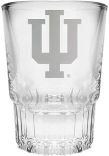 Indiana Hoosiers 2oz Prism Etch Shot Glass