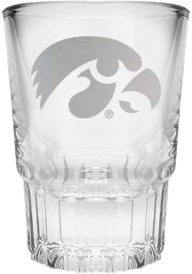 Iowa Hawkeyes 2oz Prism Etch Shot Glass