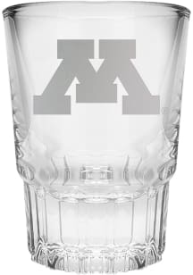 Minnesota Golden Gophers 2oz Prism Etch Shot Glass