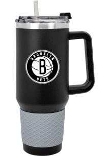 Brooklyn Nets 40oz Colossus Stainless Steel Tumbler - Black