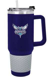 Charlotte Hornets 40oz Colossus Stainless Steel Tumbler - Purple