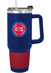 Detroit Pistons 40oz Colossus Stainless Steel Tumbler - Blue