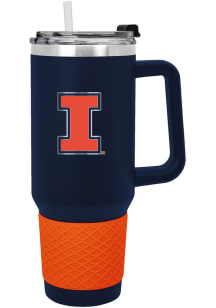 Illinois Fighting Illini 40oz Colossus Stainless Steel Tumbler - Blue