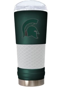 Michigan State Spartans 24oz Draft Emblem Stainless Steel Tumbler - Green