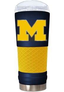 Michigan Wolverines 24oz Draft Emblem Stainless Steel Tumbler - Blue
