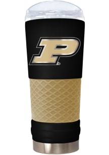 Purdue Boilermakers 24oz Draft Emblem Stainless Steel Tumbler - Black