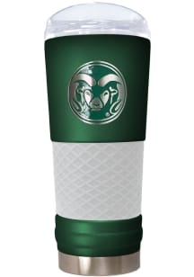 Colorado State Rams 24oz Draft Emblem Stainless Steel Tumbler - Green