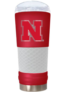 Nebraska Cornhuskers 24oz Draft Emblem Stainless Steel Tumbler - Red