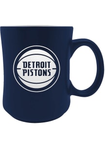 Detroit Pistons 19oz Starter Ceramic Mug - Blue