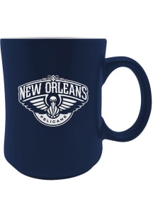 New Orleans Pelicans 19oz Starter Ceramic Mug - Blue