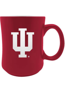 Indiana Hoosiers 19oz Starter Ceramic Mug - Red