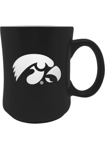 Iowa Hawkeyes 19oz Starter Ceramic Mug - Black