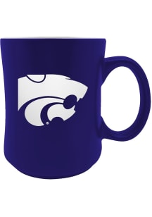 K-State Wildcats 19oz Starter Ceramic Mug - Purple