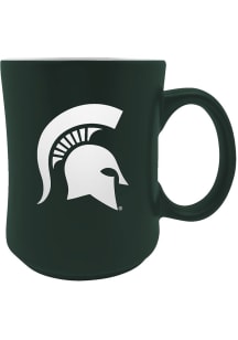 Michigan State Spartans 19oz Starter Ceramic Mug - Green