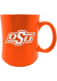 Oklahoma State Cowboys 19oz Starter Ceramic Mug - Orange