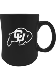 Colorado Buffaloes 19oz Starter Ceramic Mug - Black