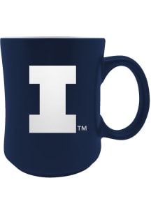Illinois Fighting Illini 19oz Starter Ceramic Mug - Blue