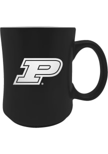 Purdue Boilermakers 19oz Starter Ceramic Mug - Black