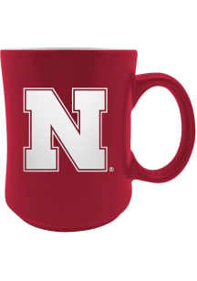 Nebraska Cornhuskers 19oz Starter Ceramic Mug - Red