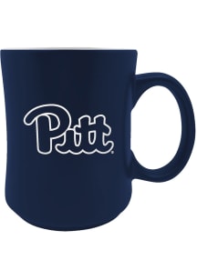 Pitt Panthers 19oz Starter Ceramic Mug - Navy Blue