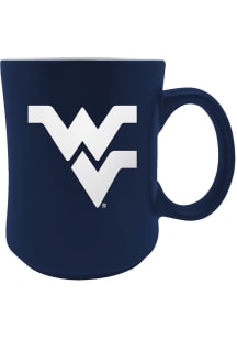 West Virginia Mountaineers 19oz Starter Ceramic Mug - Blue